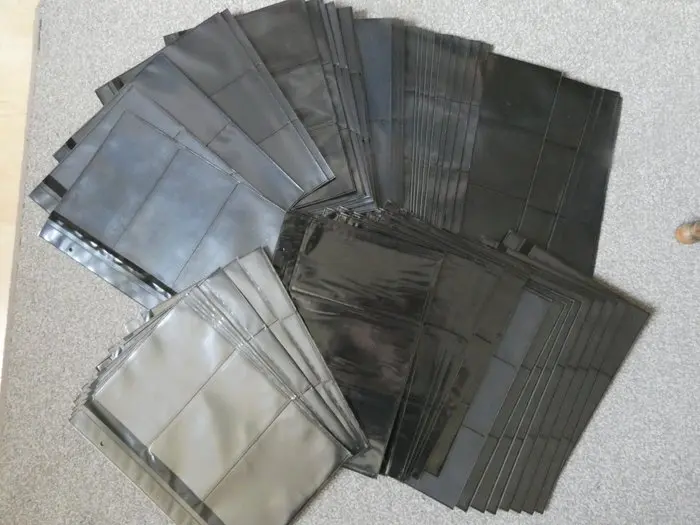 Netherlands - Accessories - 200 insert sleeves for FDCs