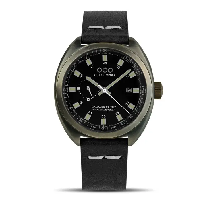 Out of Order - Torpedine - No reserve price - OOO.001-31.NE.NE. - Unisex -