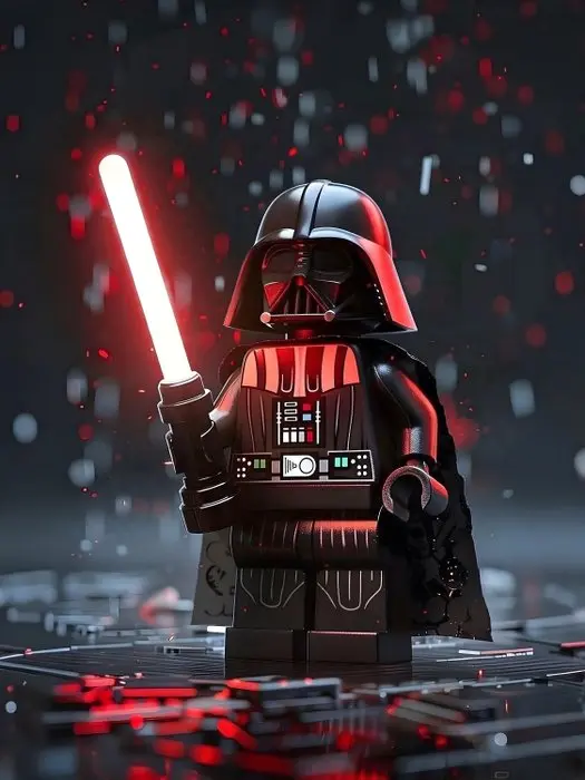 daveY - LEGO STAR WARS - "THE DARK LORD"