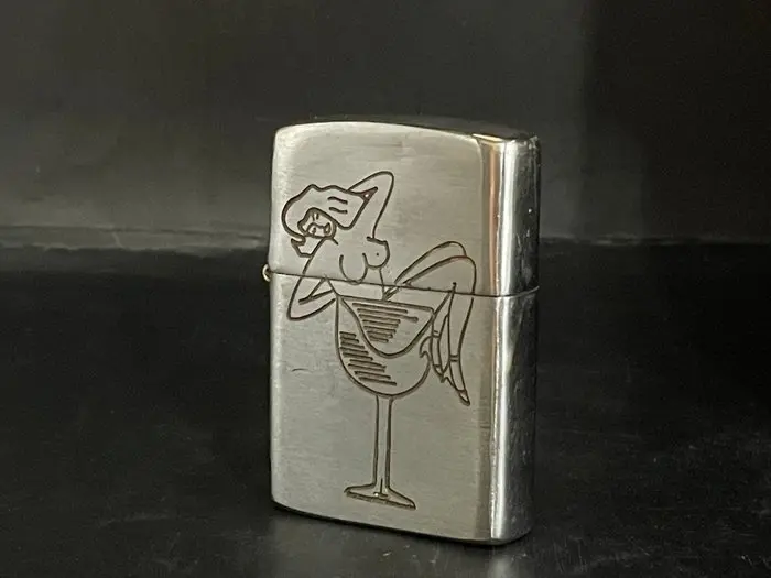 Zippo - VINTAGE 1966 - ZIPPO VIETNAM BINH LONG 66-67 - No...