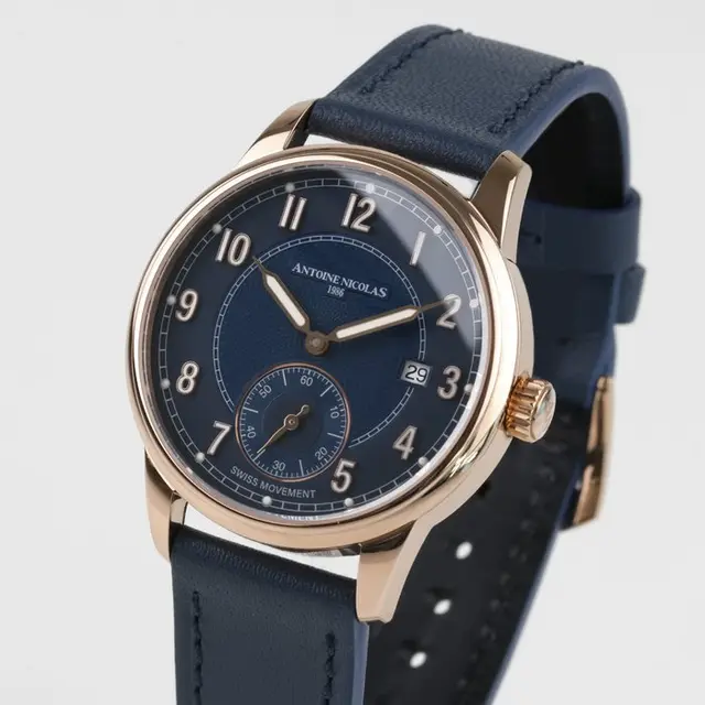 Antoine Nicolas 1986 - Londra "Swiss automatic movement"...