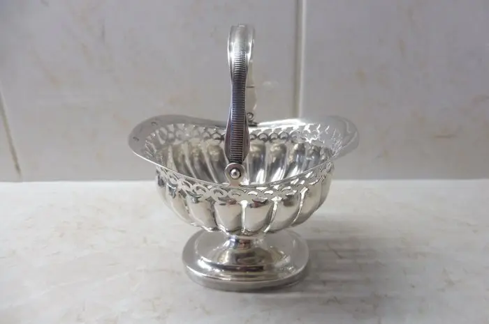 Kluwen/Wolmandje - 833 zilver - Nederland - 1836 - Basket - Silver