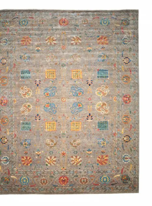 Designer rug - Very fine - Masterpiece - Rug - 447 cm - 356 cm