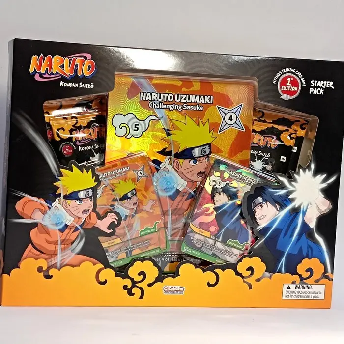 Cicaboom - 1 Box - Naruto Mythos 1 edition