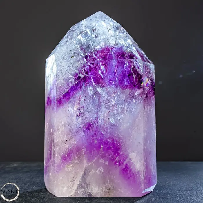 Natural Phantom Amethyst From Brazil – A masterpiece of nature- 1166.99 g
