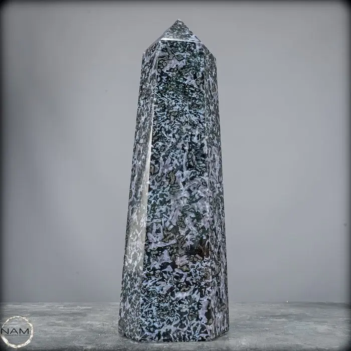 Natural Merlinite Obelisk – Rare