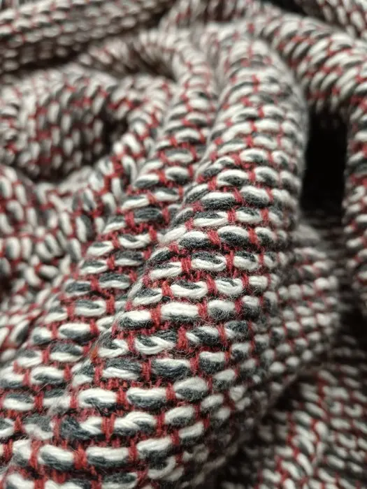 Wool blend E 799 Size 4.50 x 1.40 m - Textile - 450 cm - 140 cm - luxury wool