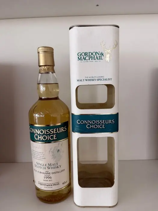 Allt a Bhainne 1996 Connoisseurs Choice - Gordon & MacPhail - b. 2013 - 70cl