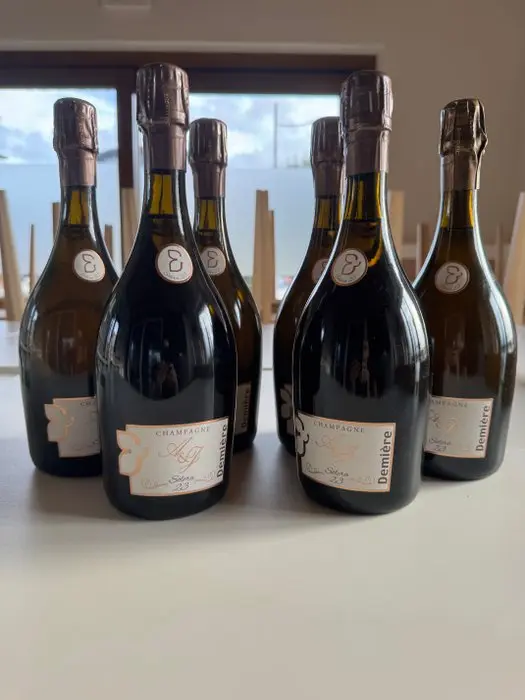 A&J DEMIERE, Solera 23 - Champagne Brut - 6 Bottles (0.75L)