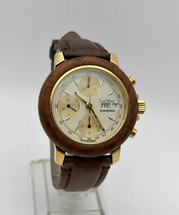 Locman - Radica Automatic Chronograph – Valjoux 7750 –...
