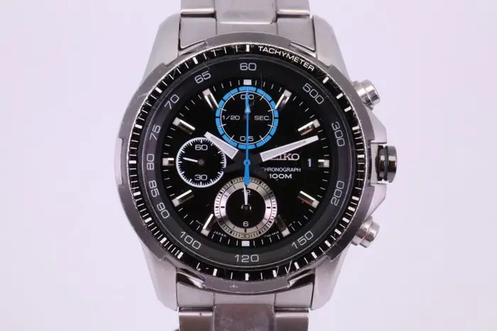 Seiko - Chronograph 100M "Chronosphere" - No reserve...