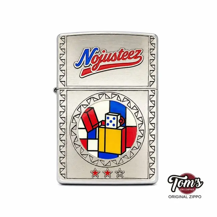 Zippo - Zippo Nojusteez x Tom’s Exclusives Mondriaan...