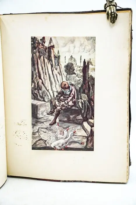 Gustave Flaubert / Adrien Godien - Saint Julien l'Hospitalier - 1935