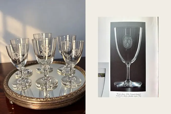 Baccarat - Drinking set for 6 (6) - Crystal
