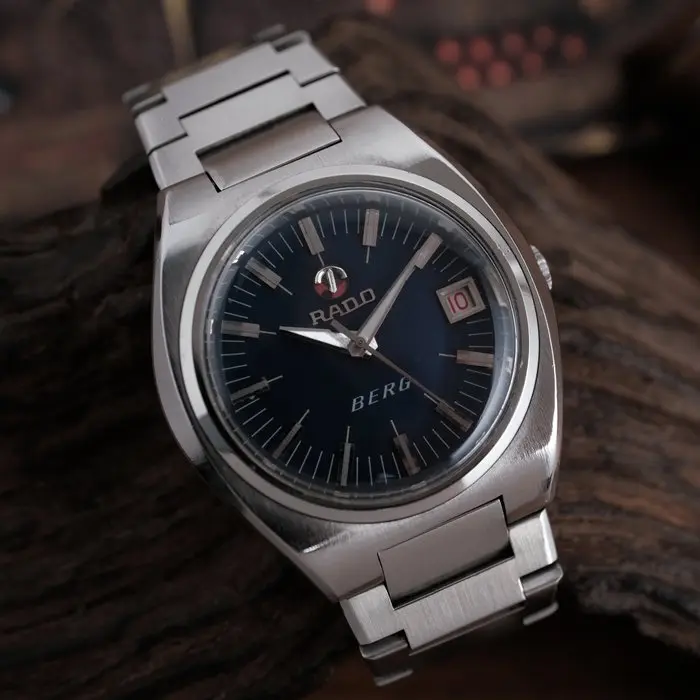 Rado - Berg Auto - No reserve price - G1030715 - Men - 1970-1979