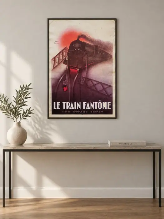Paul Colin - Le Train Fantôme (The Ghost Train) - 1970s