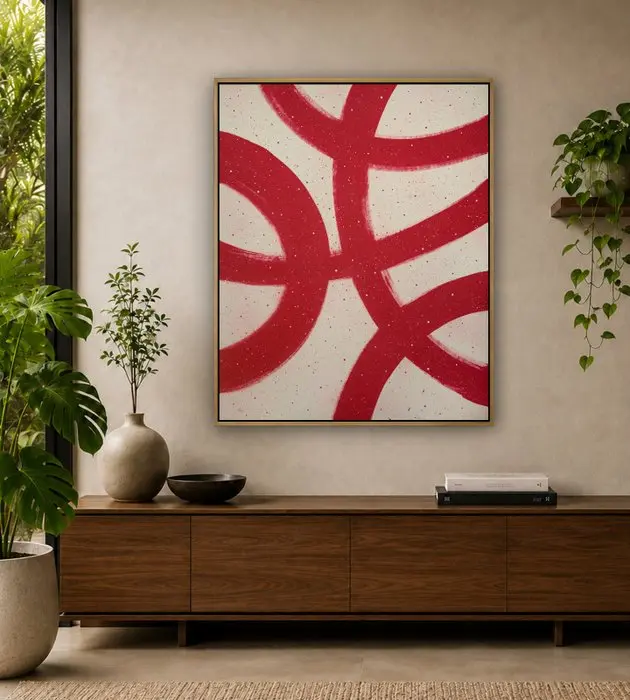 Tito Aok - Original Painting XL – r16