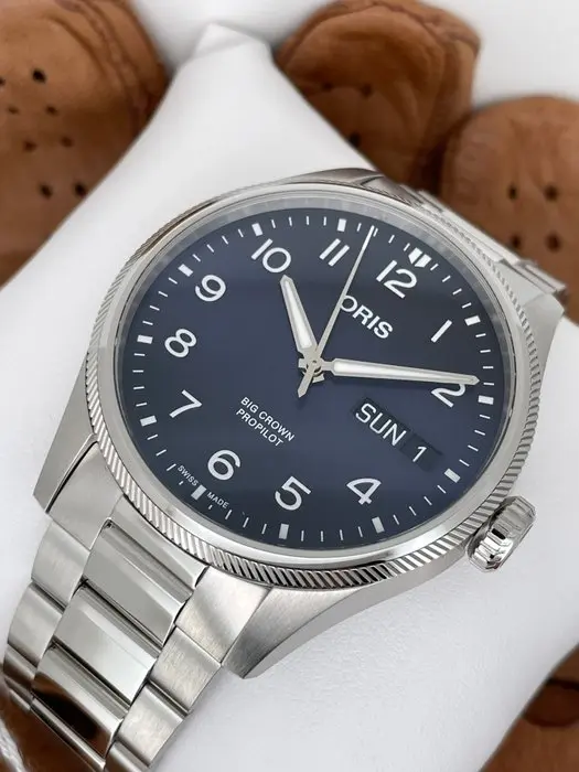 Oris - Big Crown Pro Pilot Big Day Date Automatic - 01...