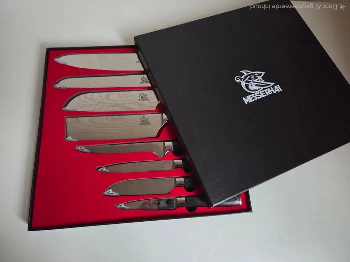 Messerhai-Sakura - Kitchen knife - Professional 8-piece...