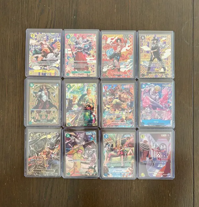 Bandai - 144 Mixed collection - One Piece