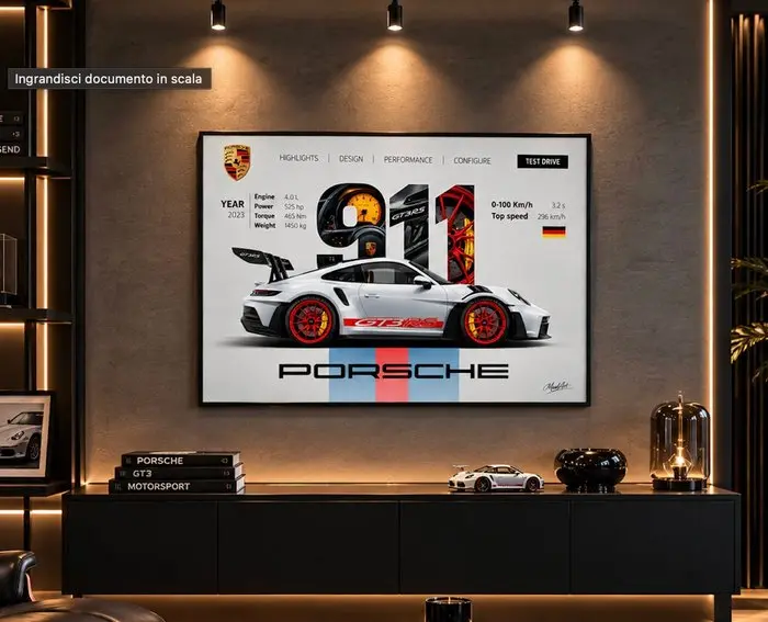 MaskArt - “Porsche 911 GT3 RS – The Art of Performance”...
