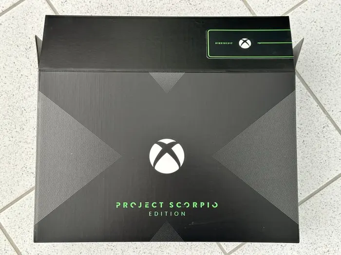 Microsoft - Project Scorpio Edition - Xbox One X Project...