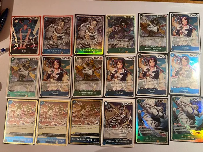 Bandai - 1000 Mixed collection - One Piece
