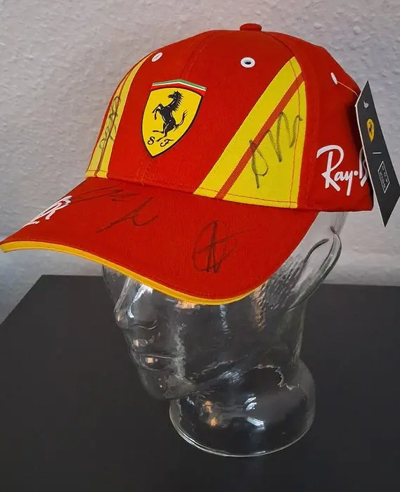 Ferrari - 24 h Le Mans 2024 Hypercar Siergerteam Ferrari - Baseball cap