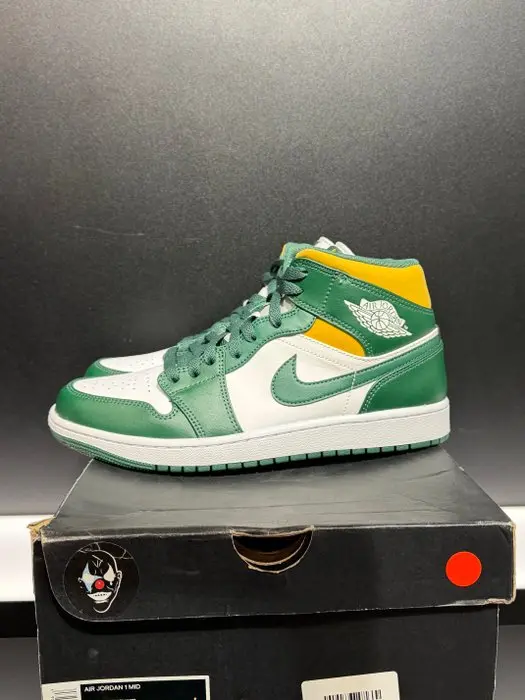 Nike - Air Jordan 1 Mid - Sneakers - Size: EU 43 - New with tags