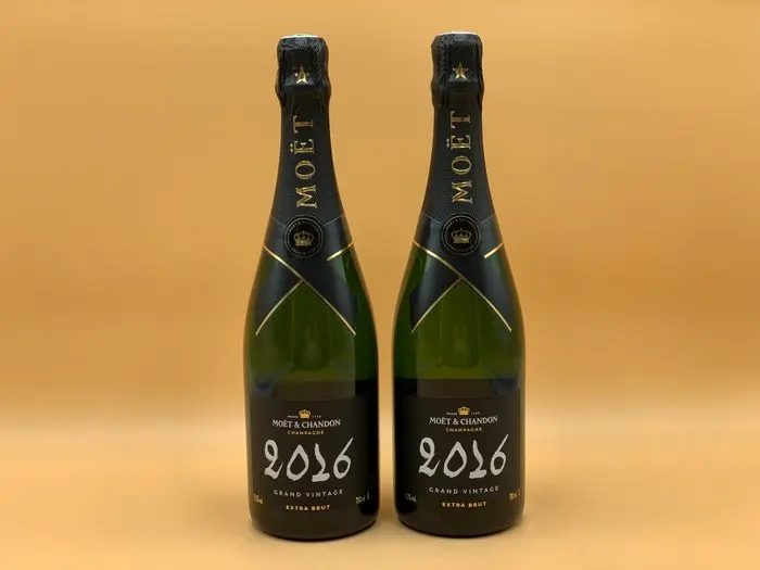 2016 Moët & Chandon, Grand Vintage - Champagne Extra Brut - 2 Bottles (0.75L)