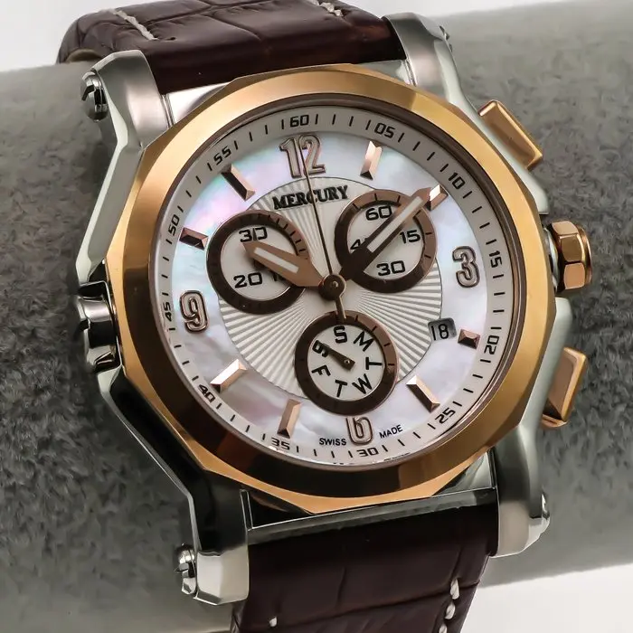 Mercury - Swiss Made Chronograph Watch - ME1075-SRL-7...