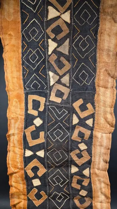 Raffia fabric - Shoowa-Kuba - DR Congo (No reserve price)