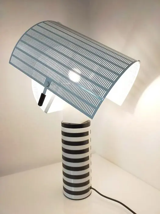 Artemide - Mario Botta - Lampada da tavolo - Shogun - Metallo - 1986