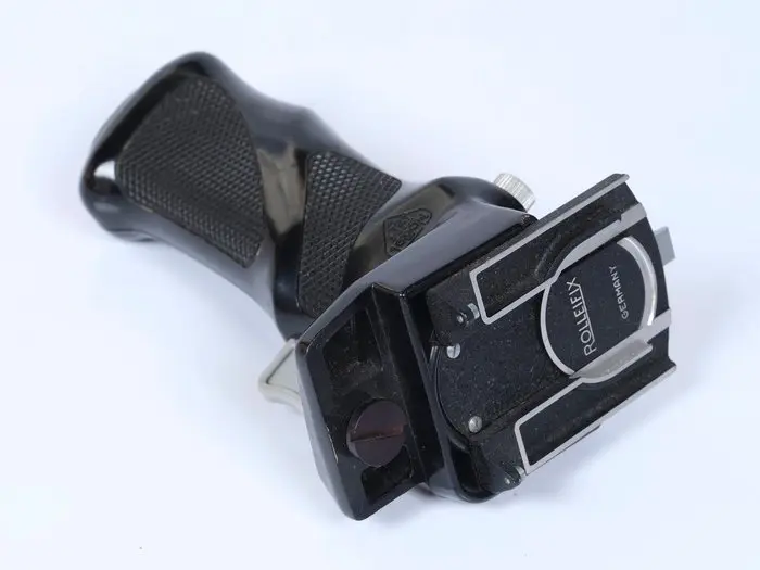 Rollei Pistolengriff / pistoolgreep voor Twin lens reflex camera (TLR)