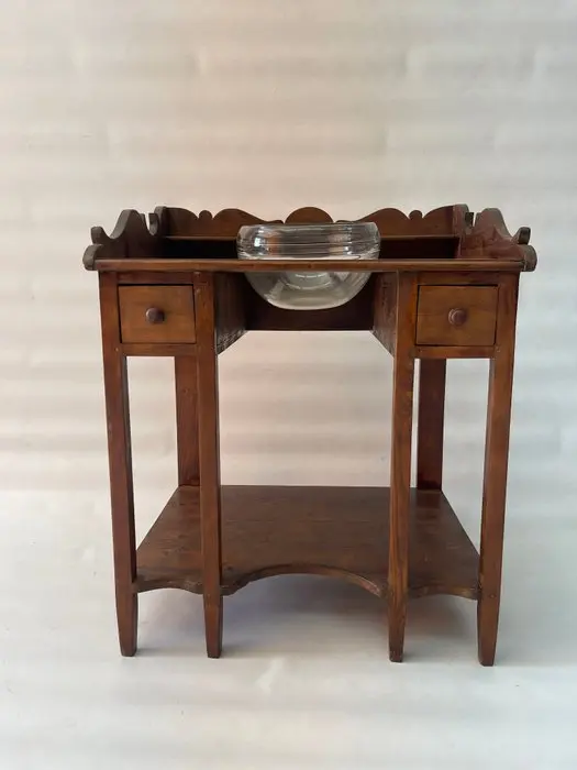 Basin - Wood, Glass