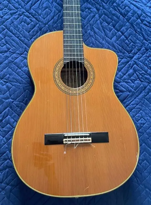 Takamine - CP-132SC - - Classical guitar - Japan - 1991