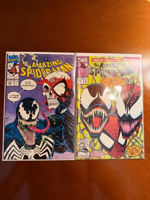 The Amazing Spider-Man 347;363 - The Amazing Spider-Man - 2 Comic - 1991/1992