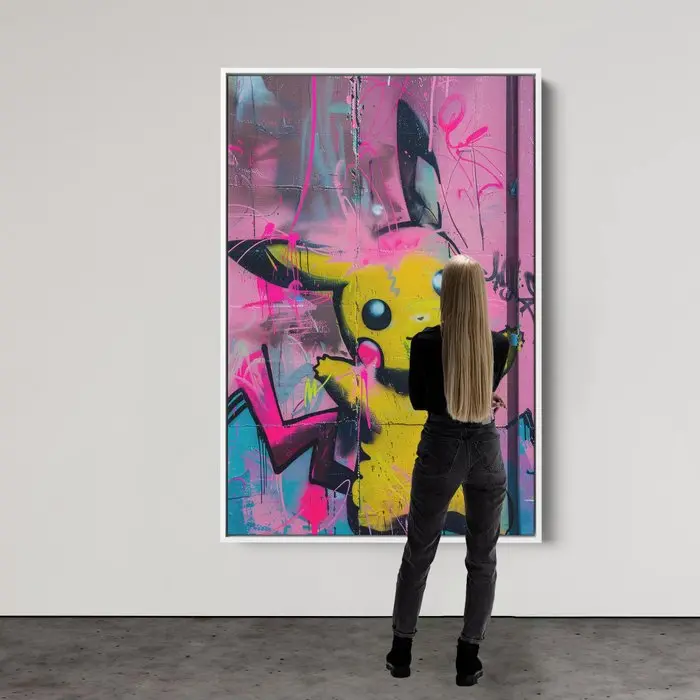 Dine Chanima (XX-XXI) - Graffiti Electric Mouse