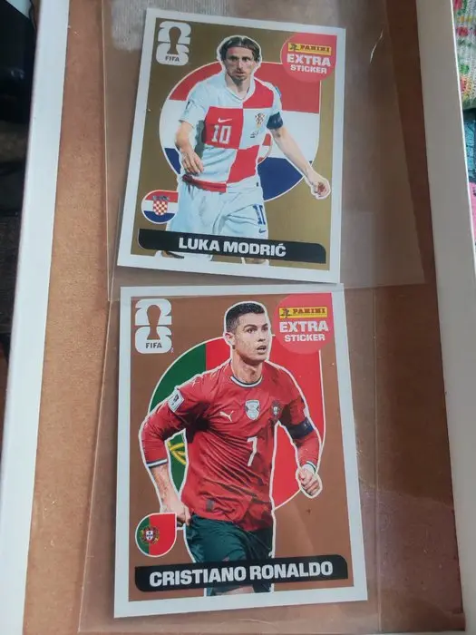2018 Panini World Cup Stickers Cristiano Ronaldo