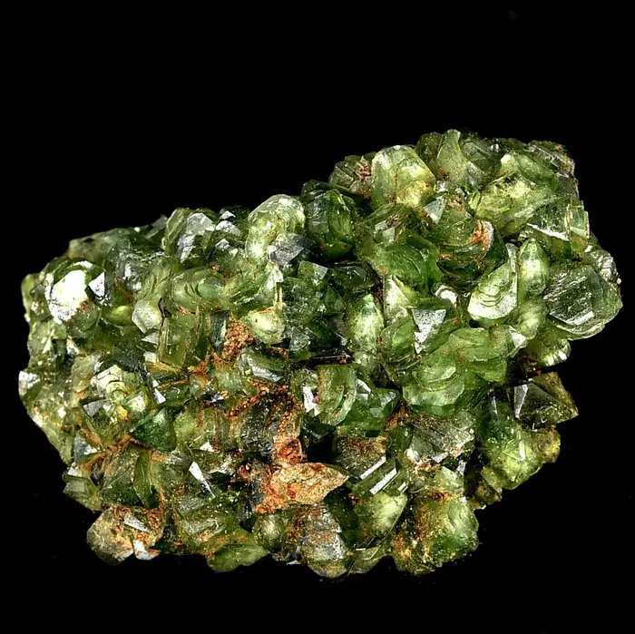 Wonderful gemmy Ludlamite from Brazil - rare hydrated...