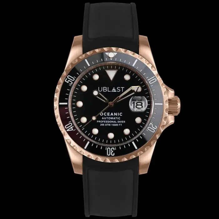 Ublast - Oceanic - Helium Valve - 200 ATM - REF.UBOC45GDBK - Ltd