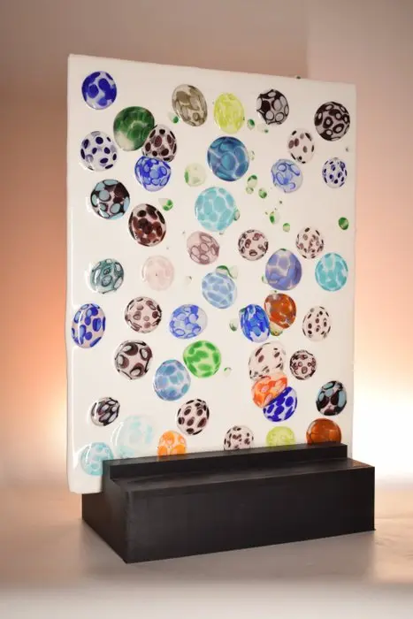 Eros Raffael - Sculpture, 24BO01 - 76 cm - Murano glass