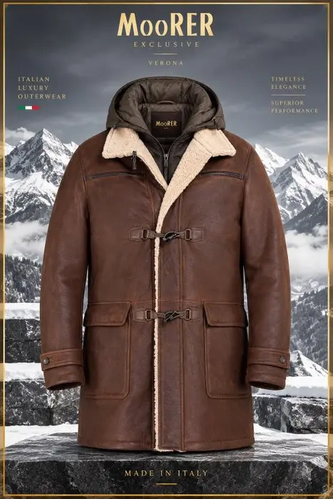 Moorer - Coat - New with tags