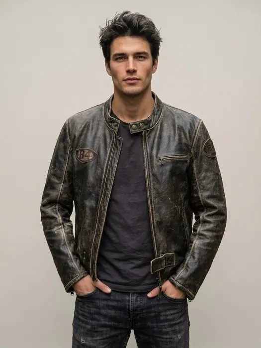 Redskins - Leather jacket