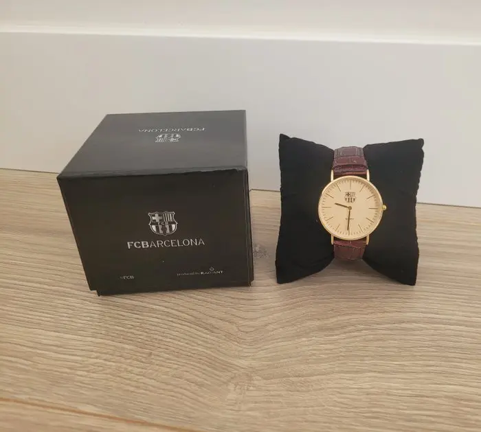 FC Barcelona - Quartz Watch. Official Product