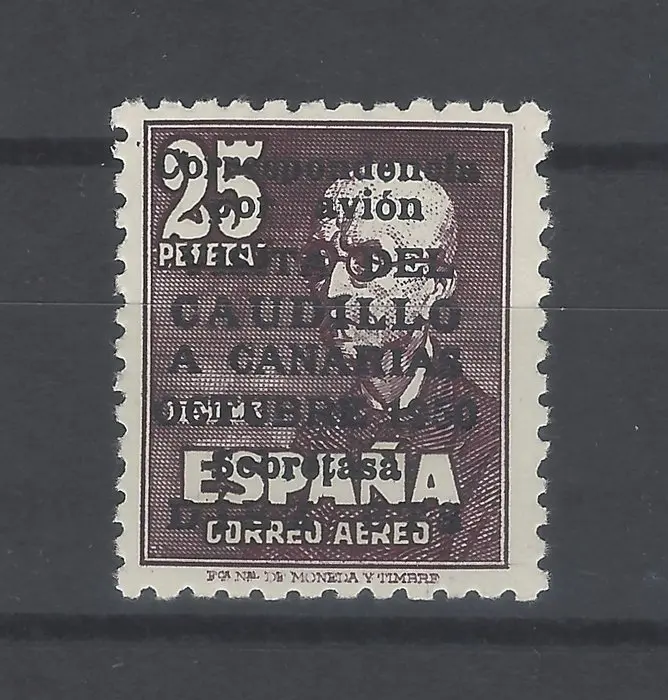 Spain 1951 - Caudillo's visit to the Canary Islands...