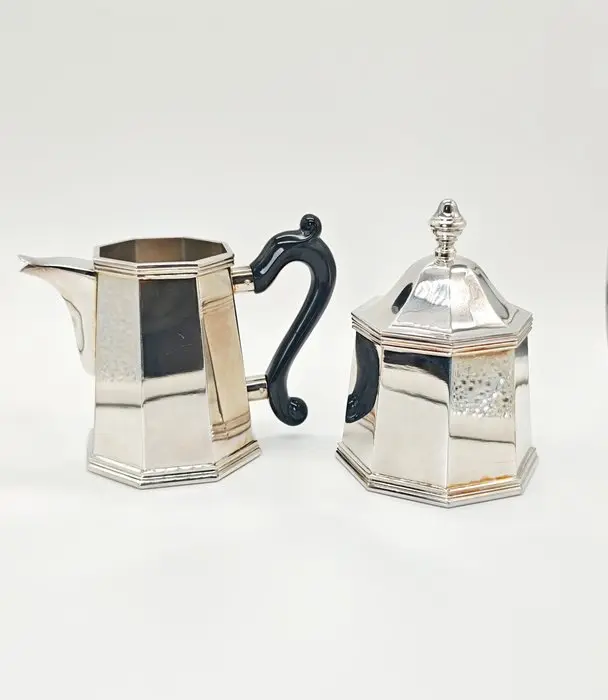 Gorella - Coffee and tea service (2) - .800 silver