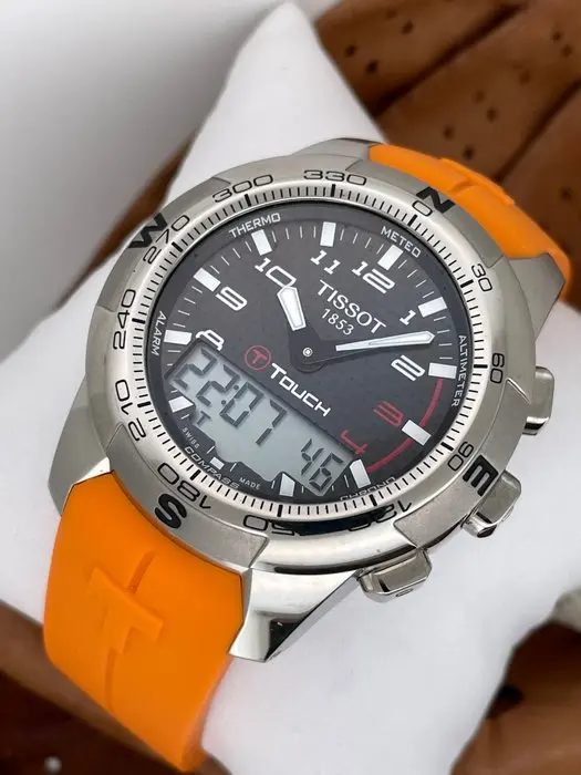 Tissot - T-Touch Expert Carbon - T0474204720701 - Men - 2010-2020