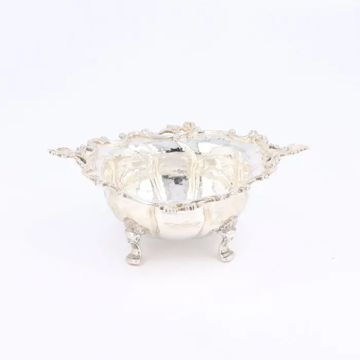 P. & J.W. Heerens. pastille / - Bonbon basket - .835 silver