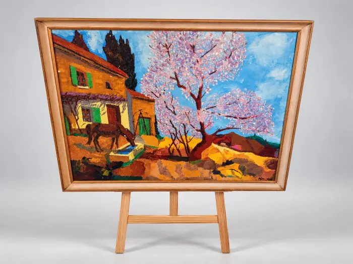 Robert Morlhon (XX) - Provence